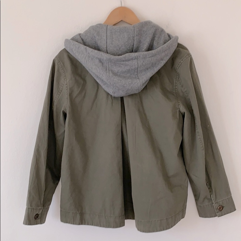 Sebby Collection Hoodied Jacket - Picture 2 of 6
